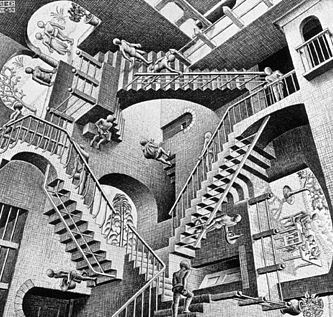 Escher: Relativity